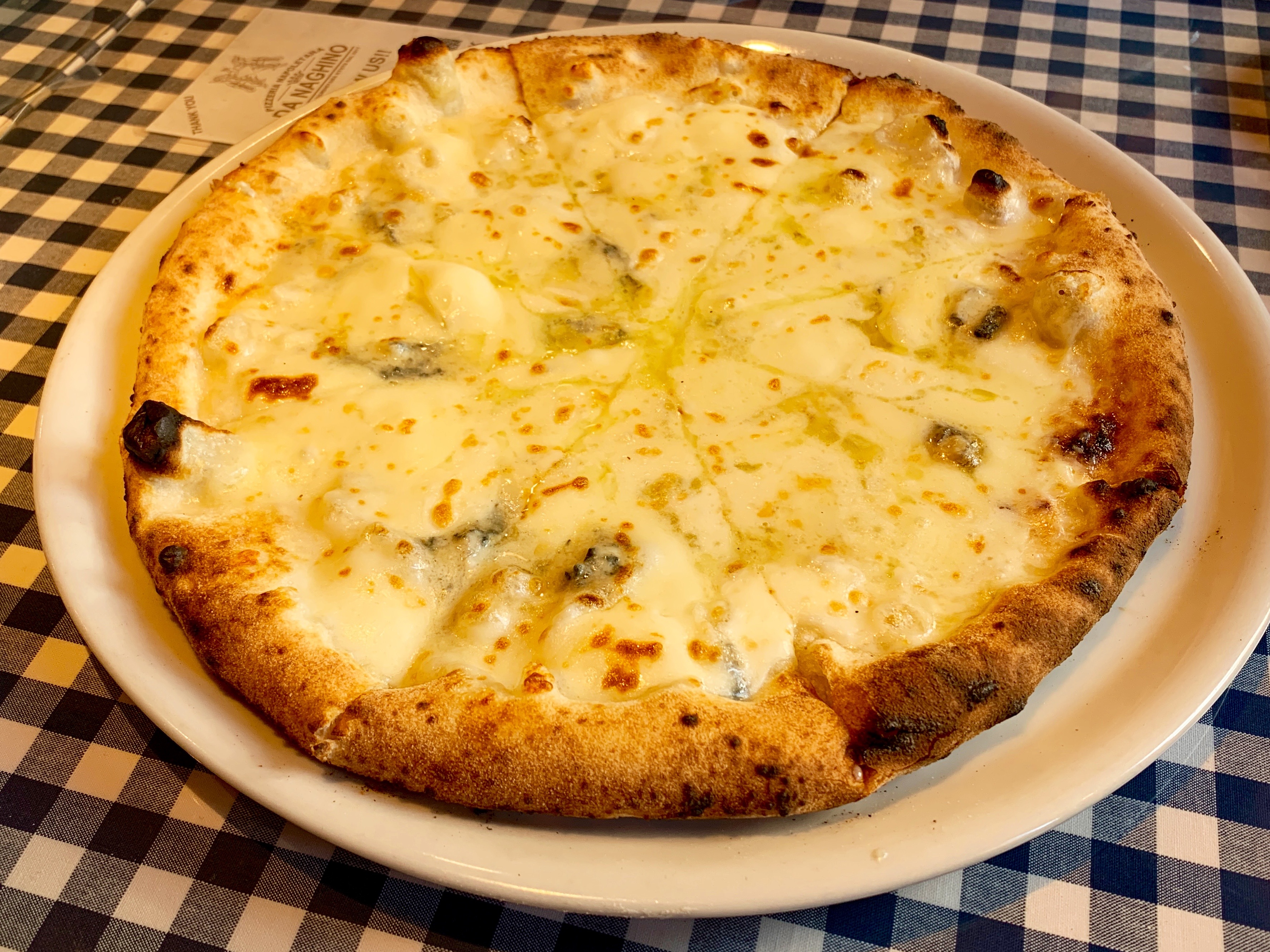 PizzeriaDaNaghinoで京都デート