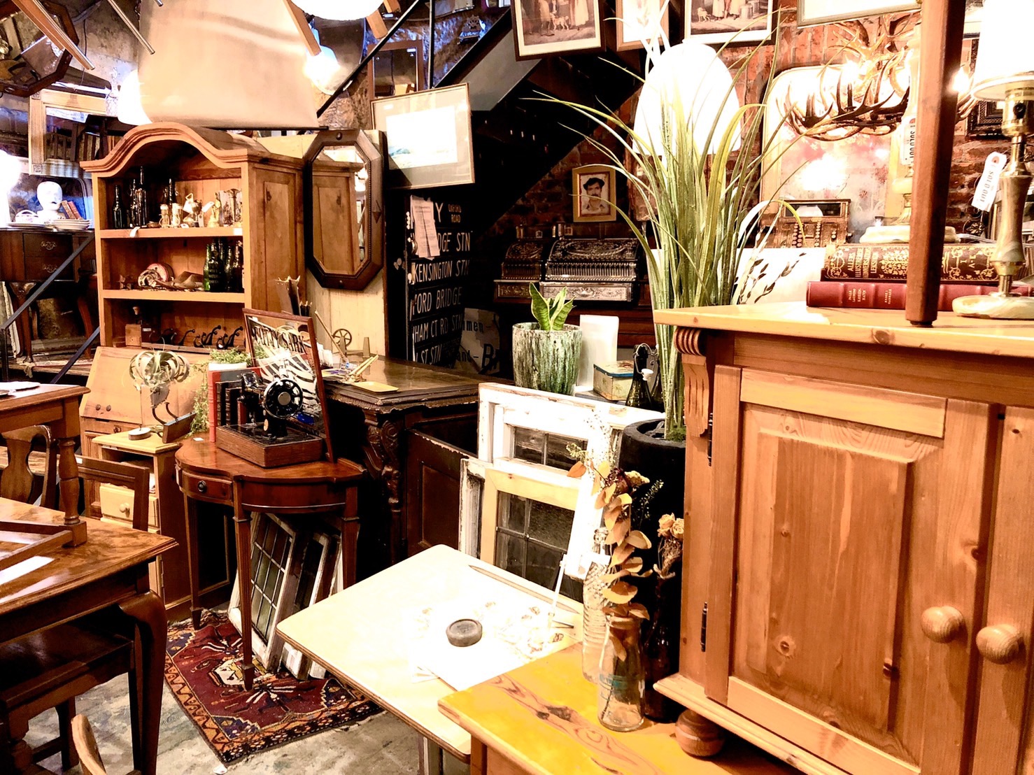 SignPost【70B ANTIQUES】で京都デート